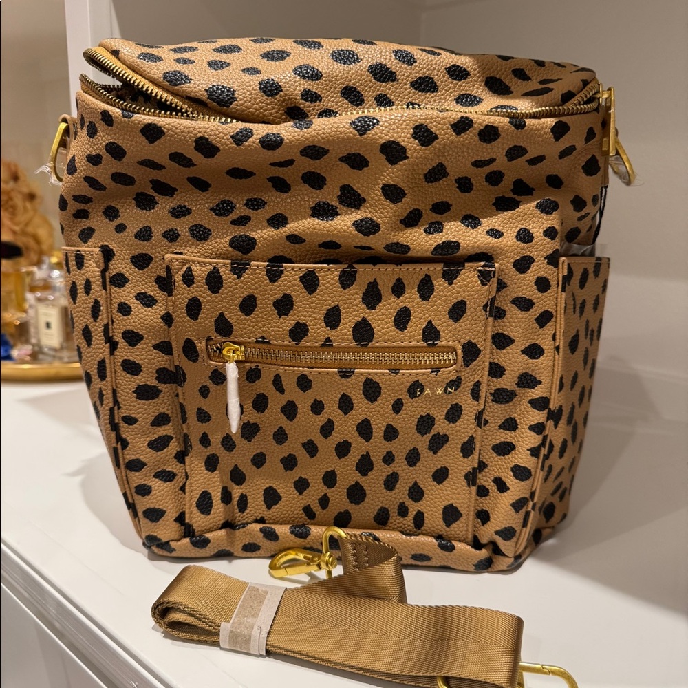 Fawn Design Mini Cheetah NWT